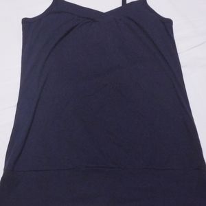 Women's MKM Designs Black Strap Top Sz 3X